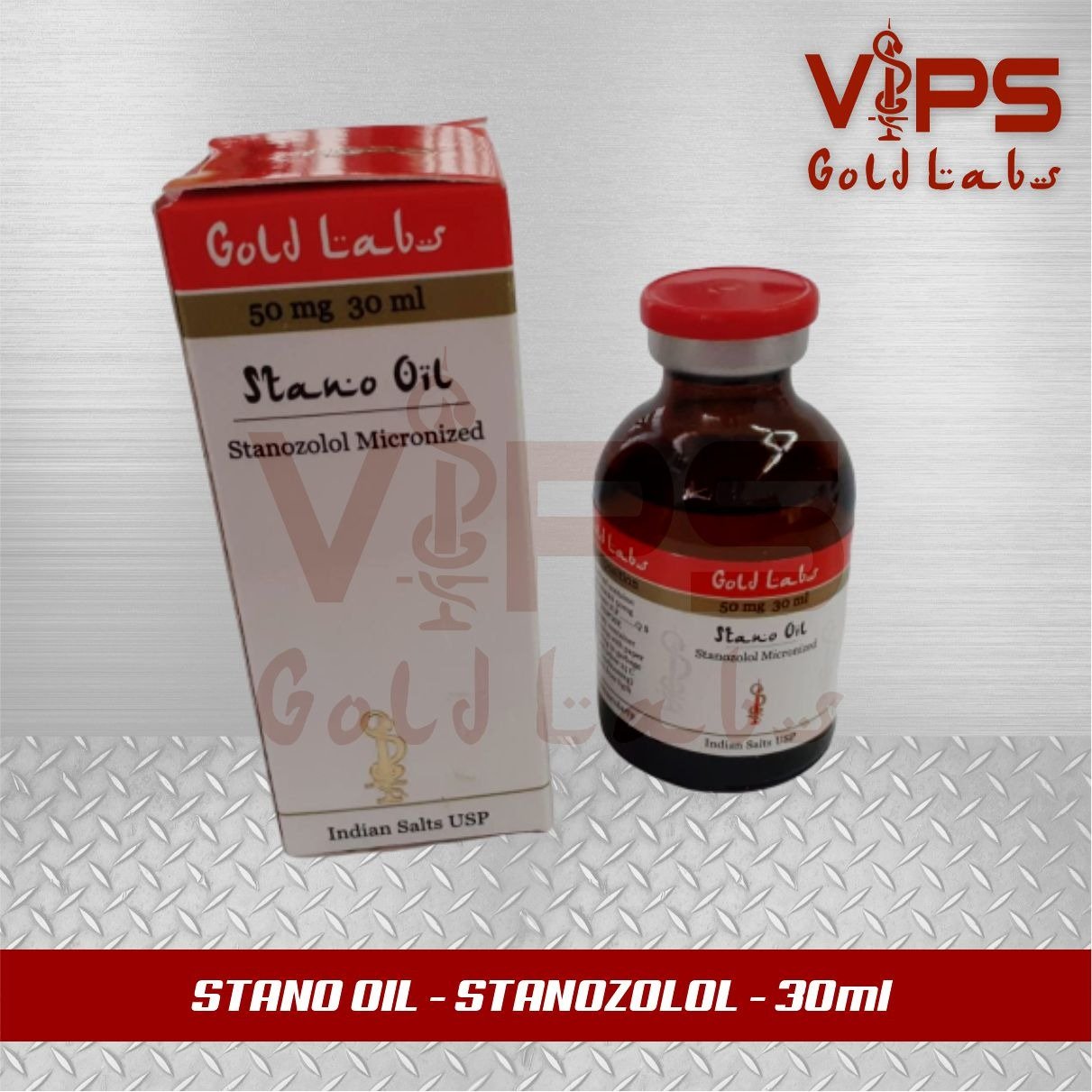 STANOZOLOL MICRONIZED 30ML/50MG – GOLD LABS