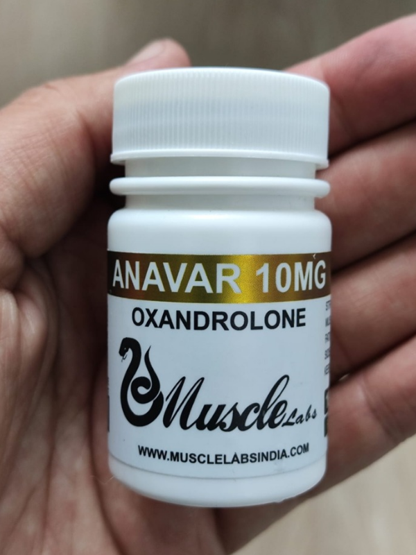 OXANDROLONA 50C/10MG – MUSCLE PHARMA