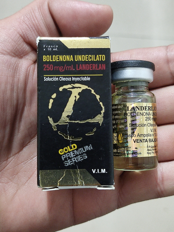 BOLDENONA 10ML/250MG – LANDERGOLD