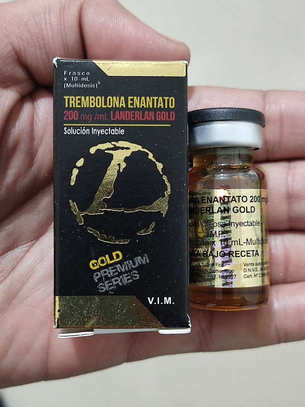 TREMBOLONA ENANTATO 10ML/200MG – LANDERGOLD