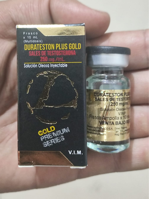 DURATESTON PLUS GOLD 10ML/250MG – LANDERGOLD