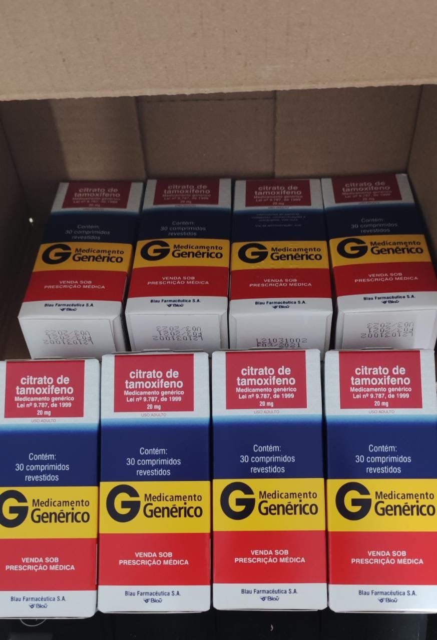 TAMOXIFENO FARMÁCIA (TPC) 30CPS/20MG