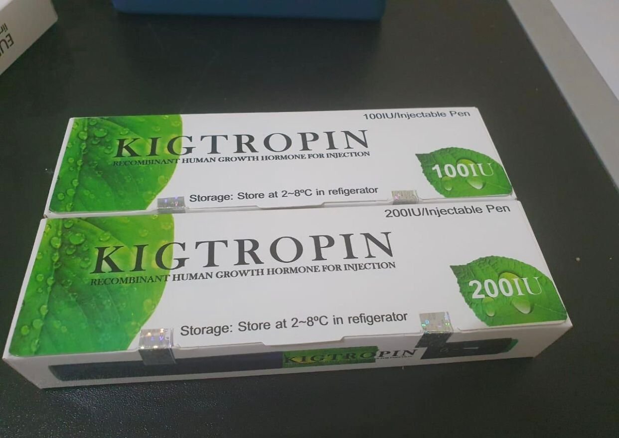 CANETA GH KIGTROPIN 200 UI