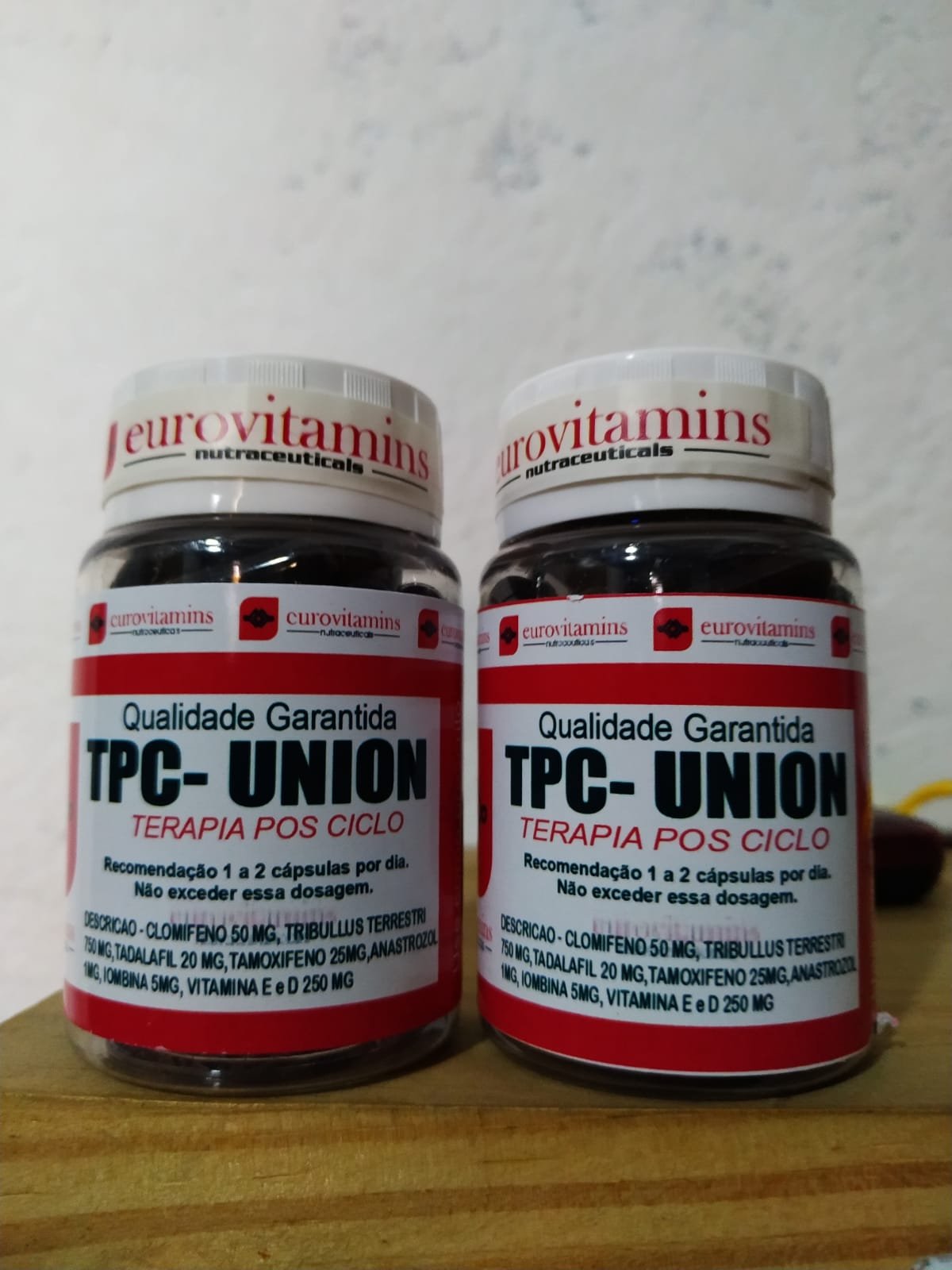 TPC – COMPLETO – EURO VITAMINS