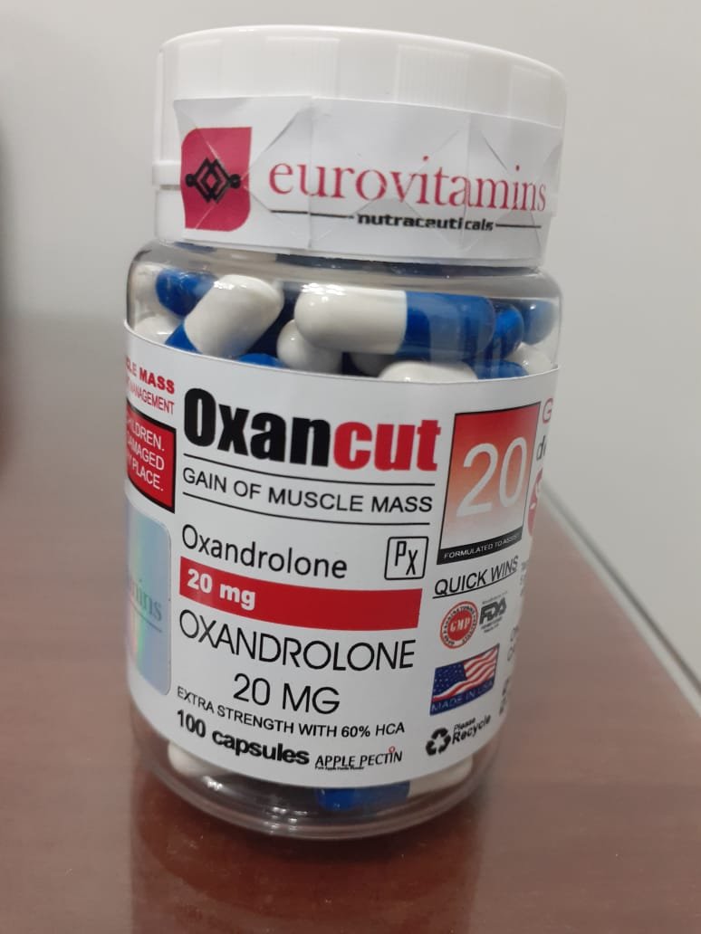 OXANDROLONA 100CP/20MG – EURO VITAMINS
