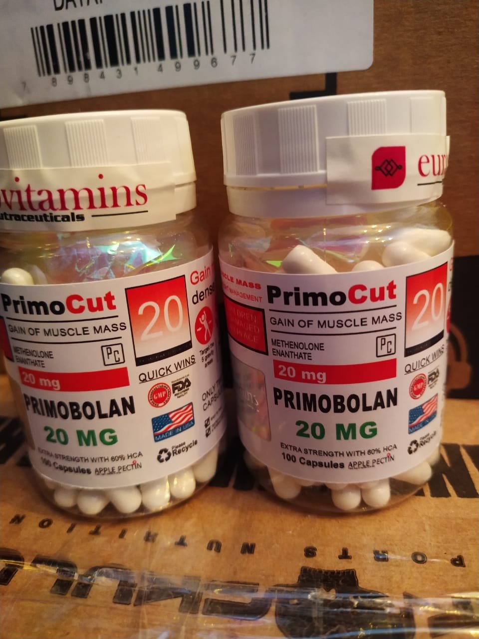 PRIMOBOLAN 100CPS/20MG – EURO VITAMINS