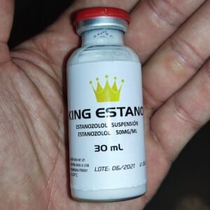 STANOZOlOL 30ML/50MG - KING PHARMA