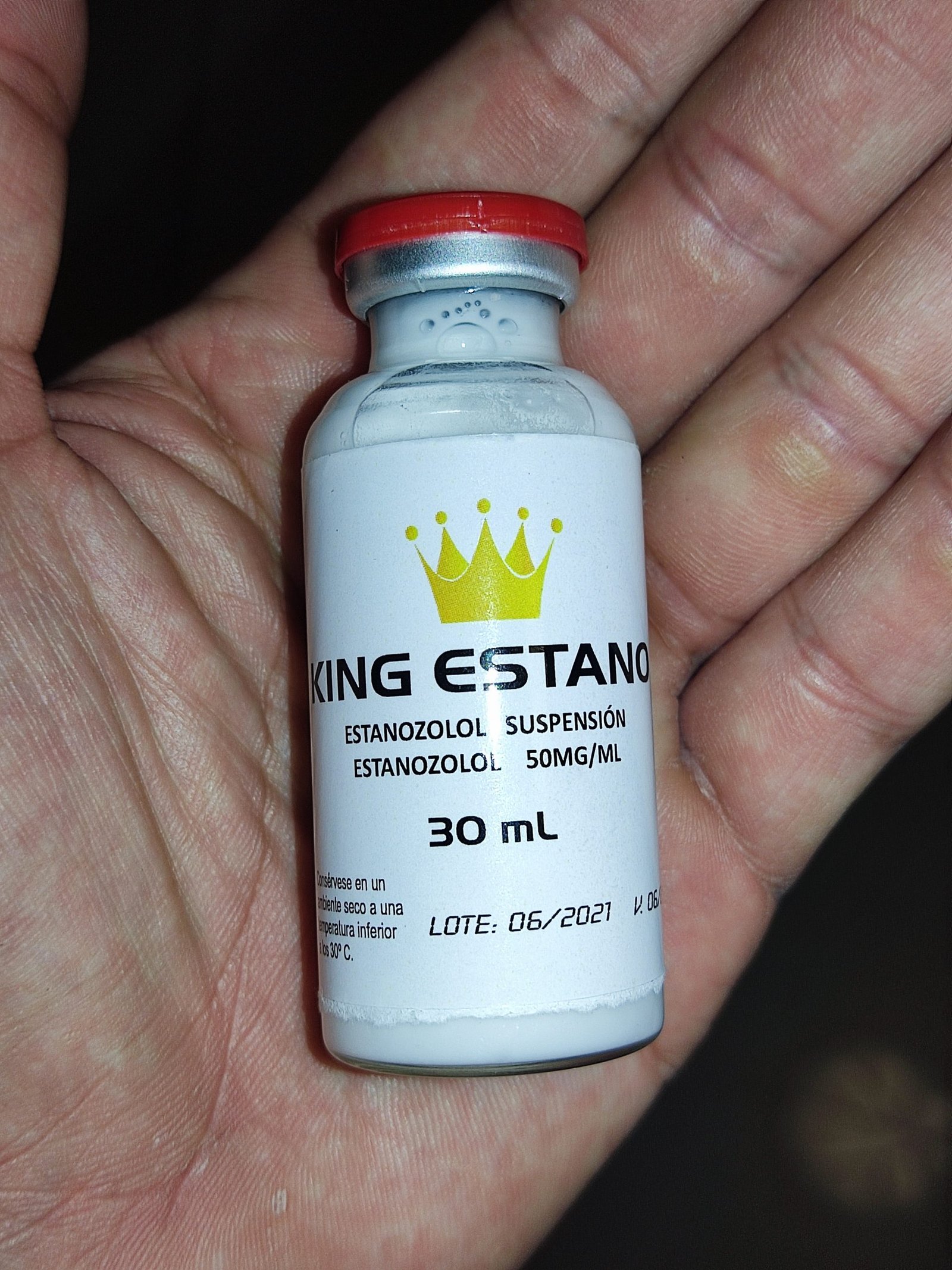 STANOZOlOL 30ML/50MG – KING PHARMA