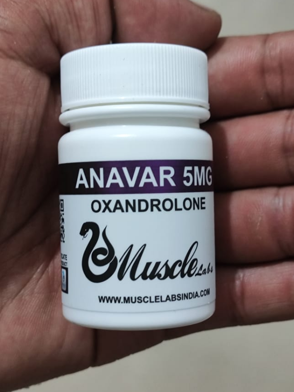 OXANDROLONA 100CP/5MG – MUSCLE PHARMA