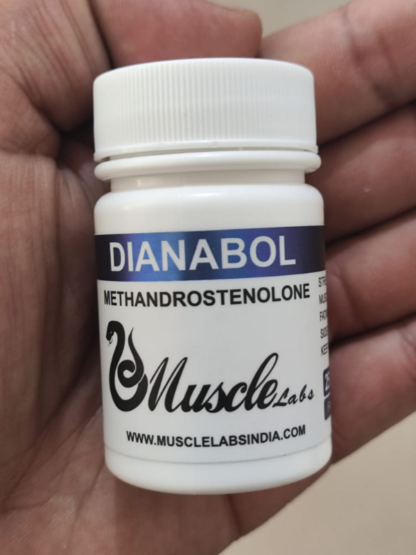 DIANABOL 50CP/25MG – MUSCLE PHARMA