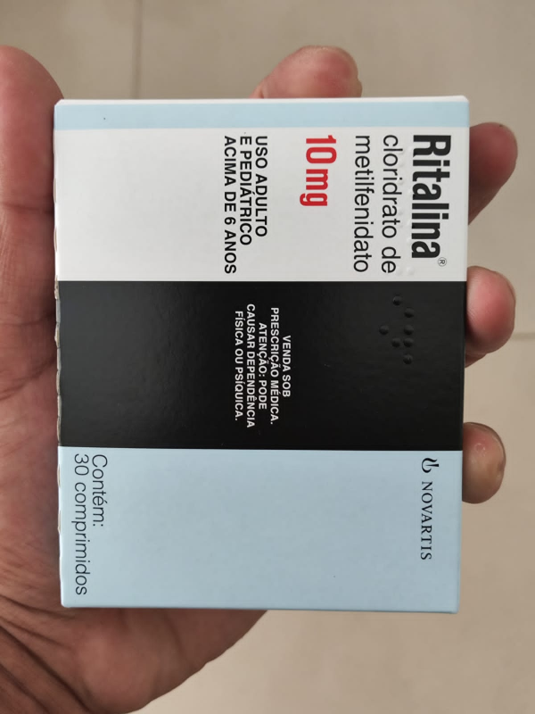 RITALINA NOVARTIS 30CP/10MG