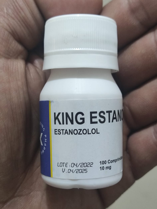 STANOZOLOL 100CP/10MG – KING PHARMA