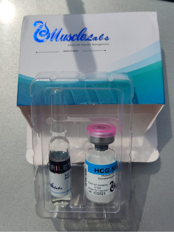 HCG 5000UI – MUSCLE PHARMA