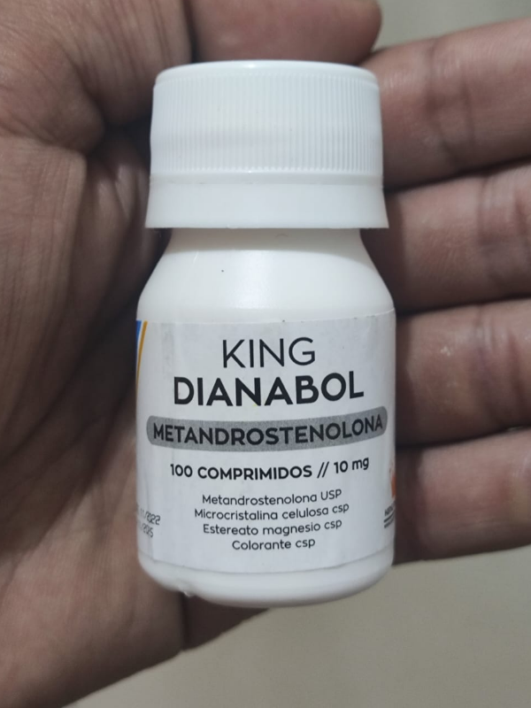 DIANABOL 100CP/10MG – KING PHARMA