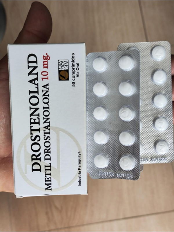 MASTERON ORAL 100CP/10MG – LANDERLAM