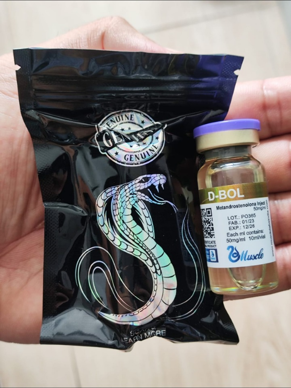 DIANABOL 10ML/50MG – MUSCLE PHARMA