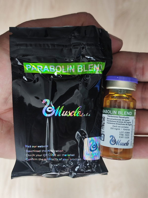 PARABOLIN BLEND 10ML/200MG – MUSCLE PHARMA