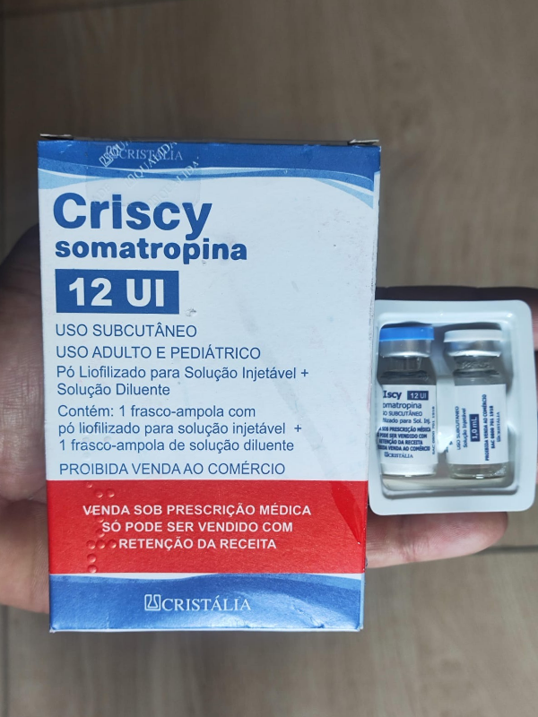 GH CRISCY SOMATROPINA 12UI